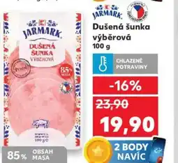 Kaufland Dušená šunka výběrová nabídka