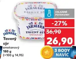 Kaufland Tavený sýr nabídka