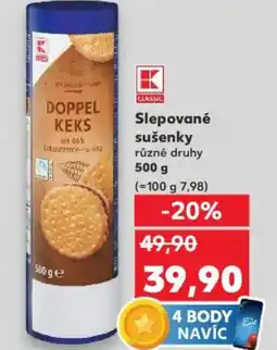 Kaufland Slepované sušenky nabídka