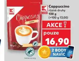 Kaufland Cappuccino nabídka