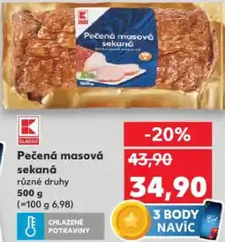 Kaufland Pečená masová sekaná nabídka