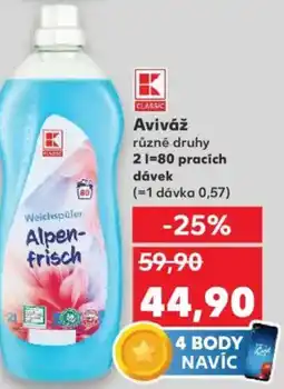 Kaufland Aviváž nabídka