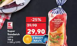 Kaufland Super Sandwich světlý nabídka