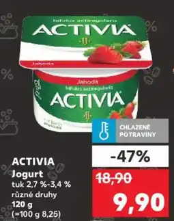 Kaufland ACTIVIA Jogurt nabídka