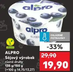 Kaufland ALPRO Sójový výrobek nabídka
