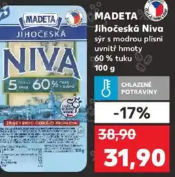 Kaufland MADETA Jihočeská Niva nabídka