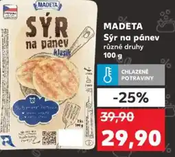 Kaufland MADETA Sýr na pánev nabídka