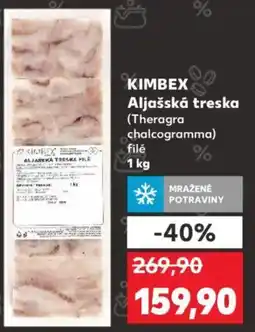 Kaufland KIMBEX Aljašská treska nabídka