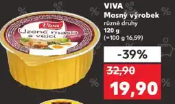 Kaufland VIVA Masný výrobek nabídka