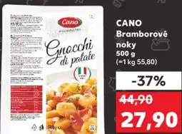 Kaufland CANO Bramborové noky nabídka