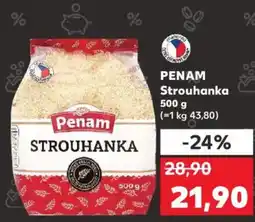 Kaufland PENAM Strouhanka nabídka