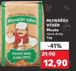 Kaufland MLYNÁŘŮV VÝBĚR Mouka nabídka