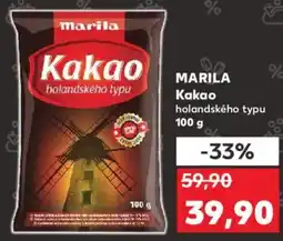 Kaufland MARILA Kakao nabídka