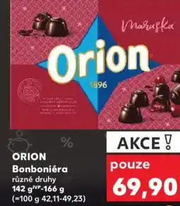 Kaufland ORION Bonboniéra nabídka