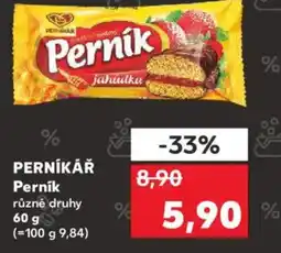 Kaufland PERNÍKÁŘ Perník nabídka