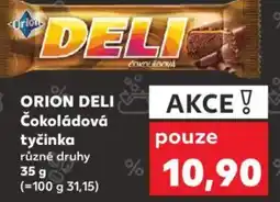 Kaufland ORION DELI Čokoládová tyčinka nabídka