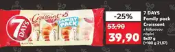 Kaufland 7 DAYS Family pack Croissant nabídka