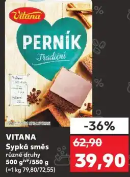 Kaufland VITANA Sypká směs nabídka