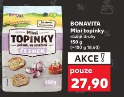 Kaufland BONAVITA Mini topinky nabídka