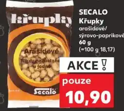 Kaufland SECALO Křupky arašídové/ nabídka