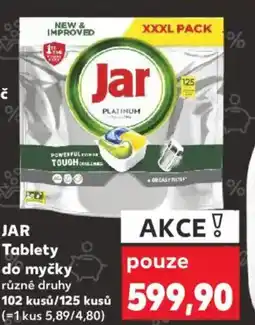 Kaufland JAR Tablety do myčky nabídka