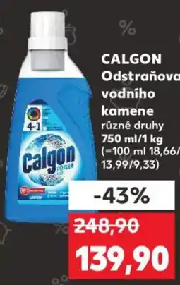 Kaufland CALGON Odstraňovač vodního kamene nabídka