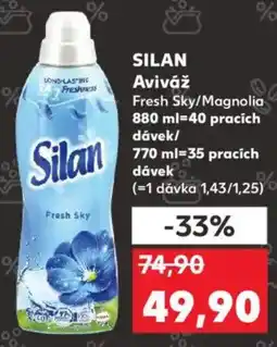 Kaufland SILAN Aviváž Fresh Sky/Magnolia nabídka