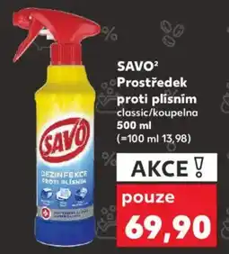Kaufland SAVO² Prostředek proti plísním classic/koupelna nabídka