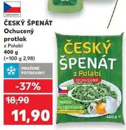 Kaufland ČESKÝ ŠPENÁT Ochucený protlak nabídka