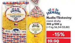 Kaufland Nudle/Těstoviny nabídka