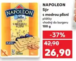 Kaufland NAPOLEON Sýr s modrou plísní plátky nabídka