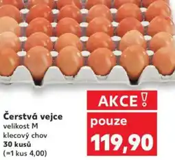 Kaufland Čerstvá vejce nabídka