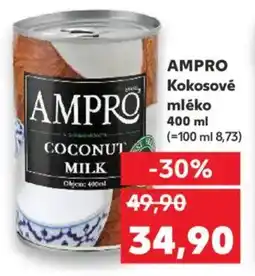 Kaufland AMPRO Kokosové mléko nabídka