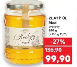 Kaufland ZLATÝ ÚL Med květový nabídka