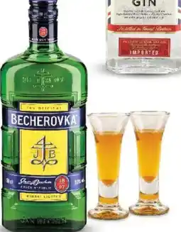 Kaufland BECHEROVKA Bylinný likér 20%/38% nabídka