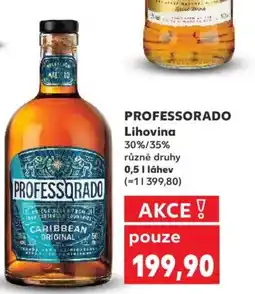 Kaufland PROFESSORADO Lihovina 30%/35% nabídka