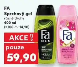 Kaufland FA Sprchový gel nabídka