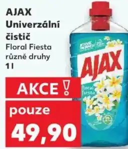 Kaufland AJAX Univerzální čistič Floral Fiesta nabídka
