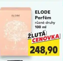 Kaufland ELODE Parfém nabídka