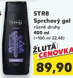 Kaufland STR8 Sprchový gel nabídka