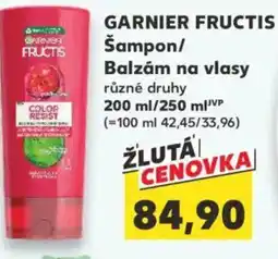 Kaufland GARNIER FRUCTIS Šampon/ Balzám na vlasy nabídka