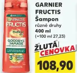 Kaufland GARNIER FRUCTIS Šampon nabídka