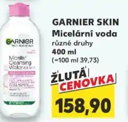 Kaufland GARNIER SKIN Micelární voda nabídka