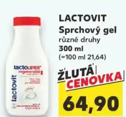 Kaufland LACTOVIT Sprchový gel nabídka