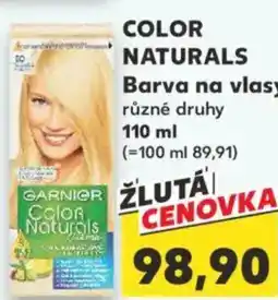 Kaufland COLOR NATURALS Barva na vlasy nabídka