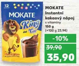 Kaufland MOKATE Instantní kakaový nápoj nabídka