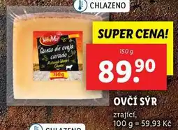 Lidl OVČÍ SÝR, 150 g nabídka