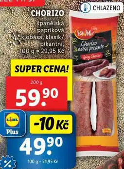 Lidl CHORIZO, 200 g nabídka