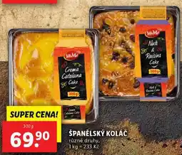 Lidl ŠPANĚLSKÝ KOLÁČ, 300 g nabídka