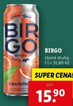 Lidl BIRGO, 0,5 l nabídka
